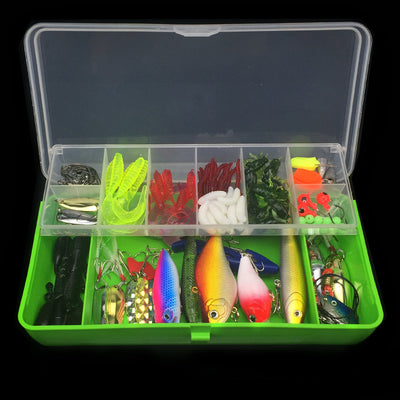Kit Completo de Señuelos de Pesca Multifuncional - Importación Directa - Image 3