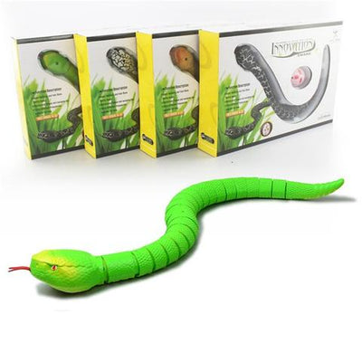 Serpiente Teledirigida con Control Remoto - Juguete Realista de Broma - Image 3