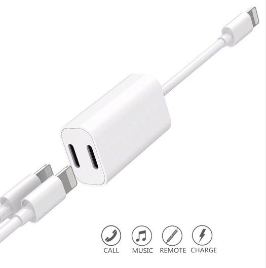 Adaptador 2 en 1 para Carga y Audio - Divisor de Auriculares - Image 12