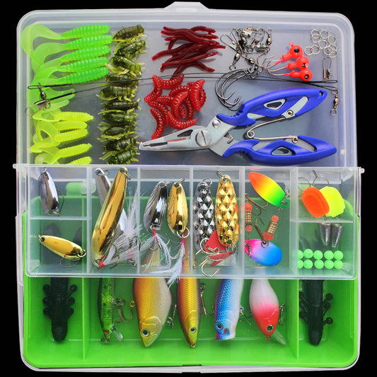 Kit Completo de Señuelos de Pesca Multifuncional - Importación Directa