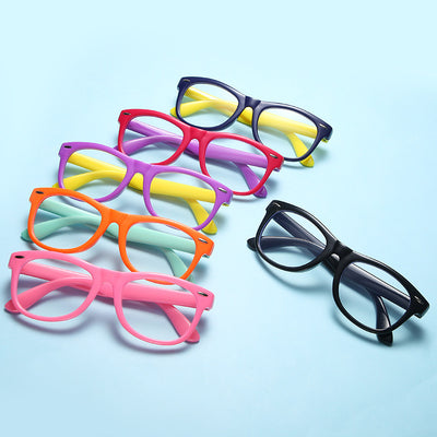 Gafas Infantiles Anti Luz Azul de Silicona