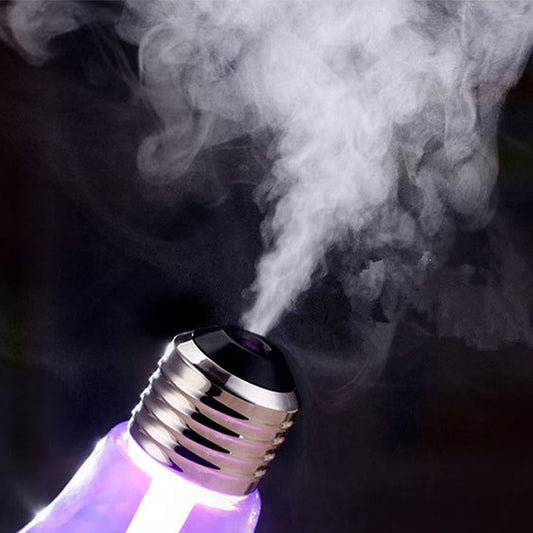 Difusor Ultrasónico USB Mini con Luz LED - Humidificador Aromaterápico de Diseño Botella - Image 2