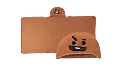 Toalla de Baño Infantil con Capucha Estampado