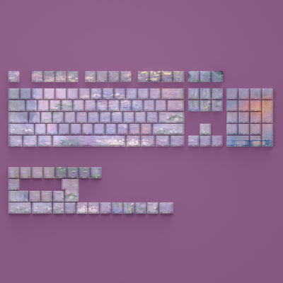 Teclado Mecánico Loto Luminoso - Keycaps Tallados con Transmisión de Luz - Image 5
