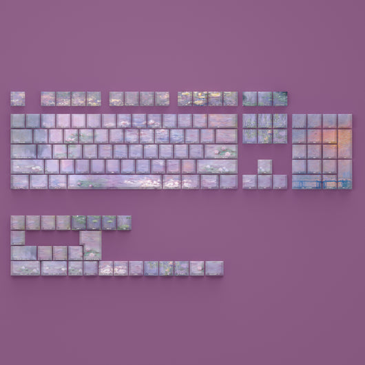 Teclado Mecánico Loto Luminoso - Keycaps Tallados con Transmisión de Luz - Image 5