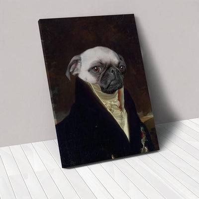 Retrato Personalizado de Mascota en Lienzo - Arte Nórdico para Pared - Image 24