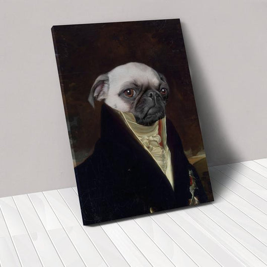 Retrato Personalizado de Mascota en Lienzo - Arte Nórdico para Pared - Image 24