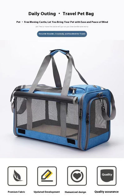 Bolsa Transportadora Premium para Mascotas - Gran Capacidad y Portabilidad - Image 8
