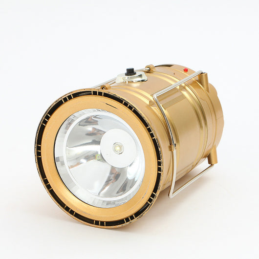 Linterna Solar Multifunción 6 LED - Lámpara de Camping Portátil - Image 3