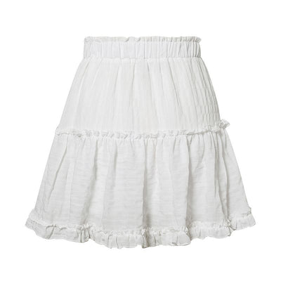 Falda Diosa con Volantes - Elegancia y Movimiento - Image 16