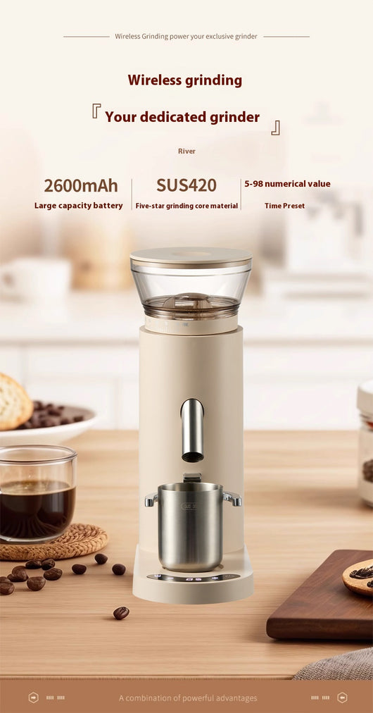 Molinillo de Café Portátil Automático - Image 8