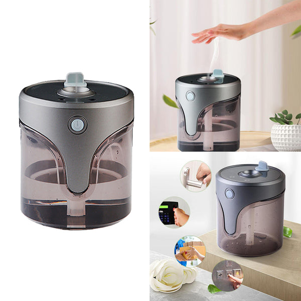 Dispensador Automático de Alcohol Desinfectante sin Contacto