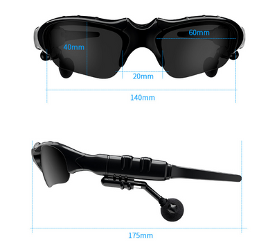 Gafas de Sol Inteligentes Bluetooth 5.0 con Auriculares Inalámbricos para Deportes - Image 6