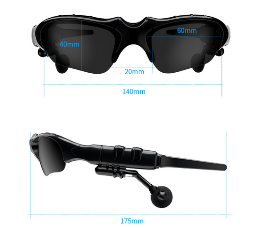 Gafas de Sol Inteligentes Bluetooth 5.0 con Auriculares Inalámbricos para Deportes - Image 6