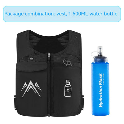 Chaleco Deportivo para Correr con Bolsa para Celular - Image 7