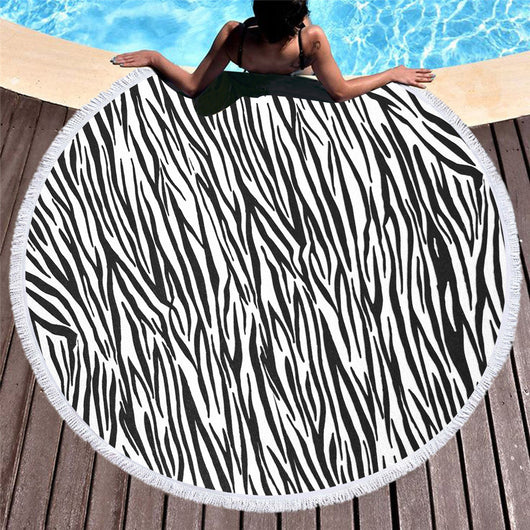 Toalla de Playa Microfibra con Estampado Digital