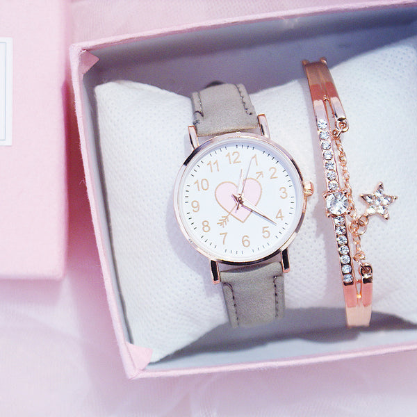 Reloj Minimalista para Mujer Estilo Coreano