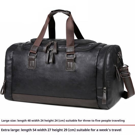Bolsa Crossbody de Negocios con Gran Capacidad para Viajes Cortos - Image 2