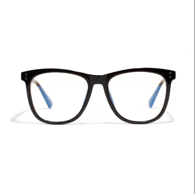 Gafas Graduadas Anti Luz Azul Unisex Marco Negro Estilo Artesanal - Image 5