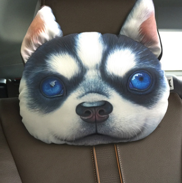 Almohada Reposacabezas para Auto - Diseño Gatos - Image 20