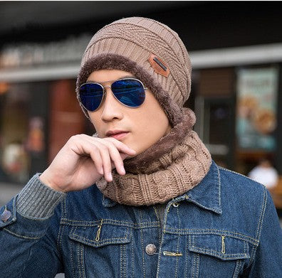 Gorro de Lana Tejida para Hombre con Braga - Calidez y Estilo Casual - Image 5