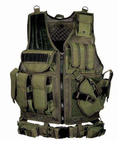 Chaleco Táctico Anfibio para Aventura al Aire Libre - Image 19