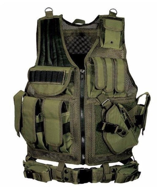 Chaleco Táctico Anfibio para Aventura al Aire Libre - Image 19