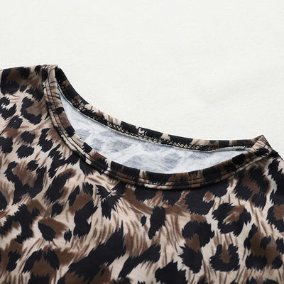 Suéter Casual con Estampado de Leopardo - Image 7
