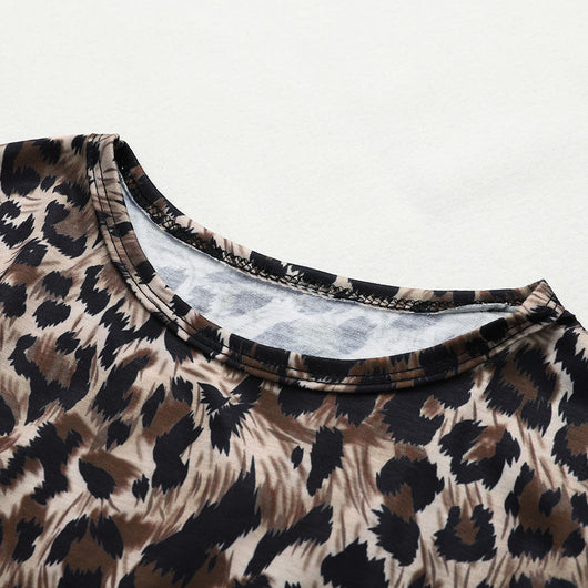 Suéter Casual con Estampado de Leopardo - Image 7