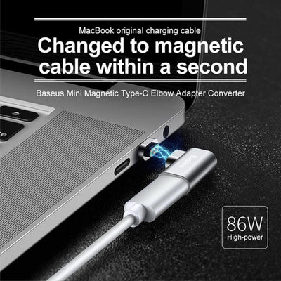 Cable USB Tipo C a Adaptador Magnético para MacBook
