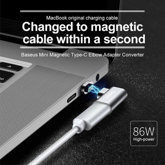 Cable USB Tipo C a Adaptador Magnético para MacBook