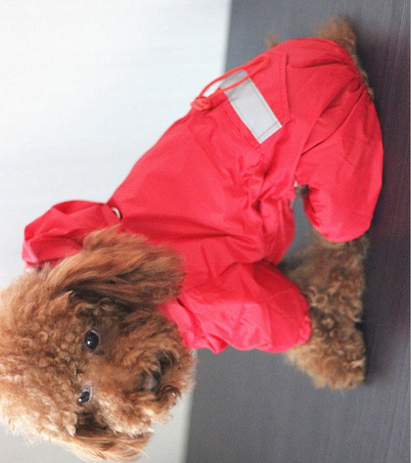 Impermeable para Mascotas Resistente al Viento y la Lluvia