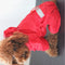 Impermeable para Mascotas Resistente al Viento y la Lluvia