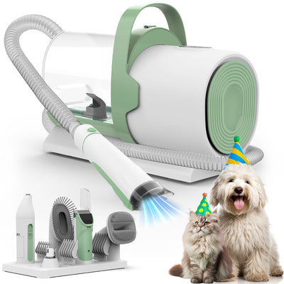 Aspiradora de Pelo para Mascotas - Sistema 2 en 1 de Succión y Extracción - Image 36