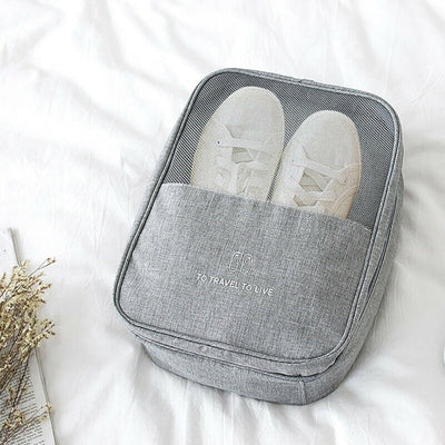 Bolsa Organizadora de Zapatos Impermeable para Viajes - Image 5