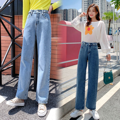 Pantalones Rectos Hole Hyuna - Pierna Ancha y Moderna - Image 3