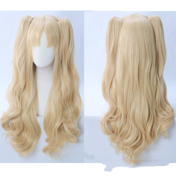 Peluca Completa Rin Eresh Kigale - Estilo Anime Premium