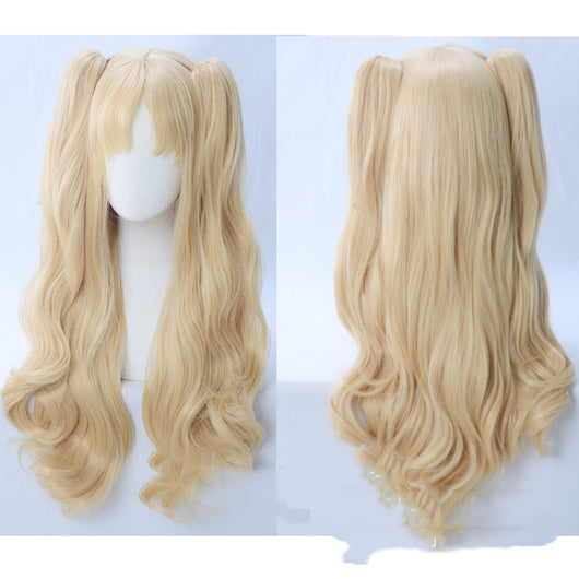 Peluca Completa Rin Eresh Kigale - Estilo Anime Premium