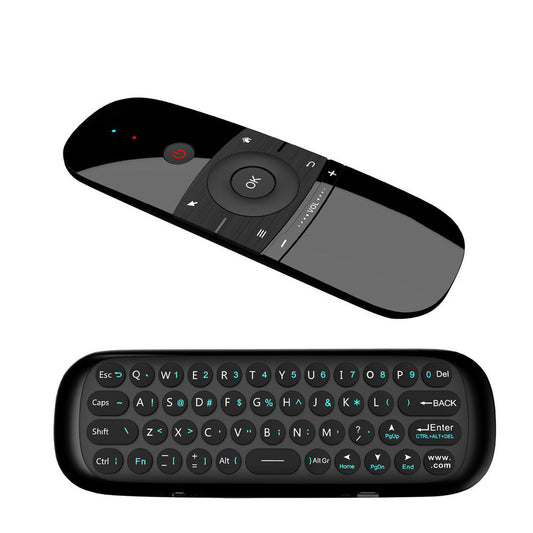 Teclado Portátil 3 en 1 con Ratón y Control Remoto