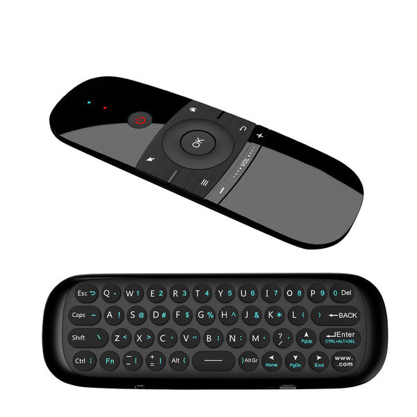 Teclado Portátil 3 en 1 con Ratón y Control Remoto