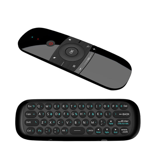 Teclado Portátil 3 en 1 con Ratón y Control Remoto