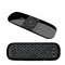 3-in-1 Portable Keyboard with Mouse and Remote Control
