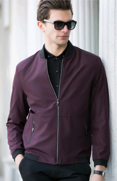Chaqueta Casual para Hombre Primavera Otoño - Ajuste Moderno y Elegante - Image 5