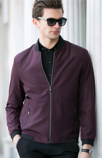 Chaqueta Casual para Hombre Primavera Otoño - Ajuste Moderno y Elegante - Image 5