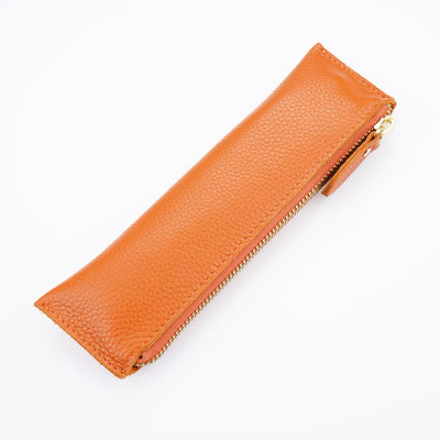 Estuche de Cuero de Gran Capacidad para Lápices y Útiles - Image 12