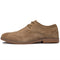 Zapatos de Cuero Estilo Británico con Acabado Mate