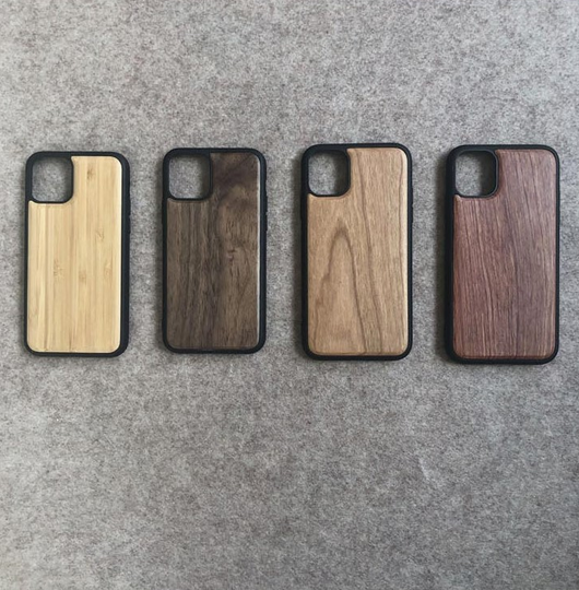 Funda de Madera para Teléfono Móvil - Protección Natural y Elegante - Image 3