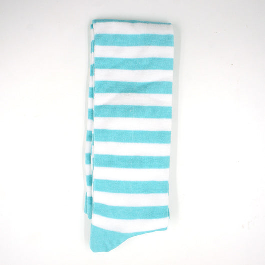 Calcetines Largos a Rayas sobre la Rodilla - Medias de Moda