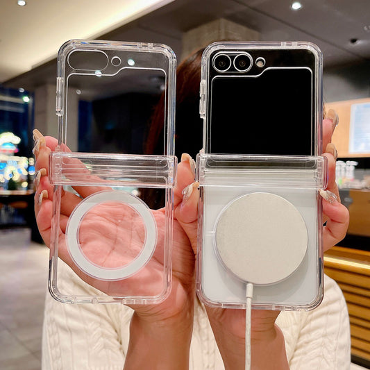 Funda Magnética Antigolpes con Flip para Celular