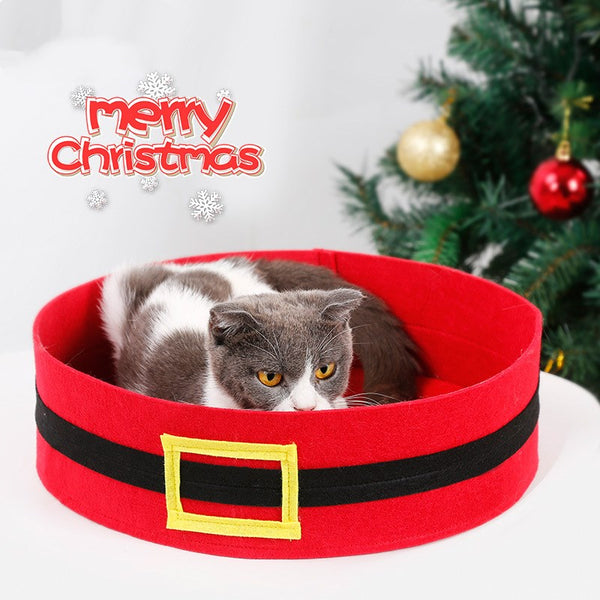 Cama Temática Halloween y Navidad para Mascotas